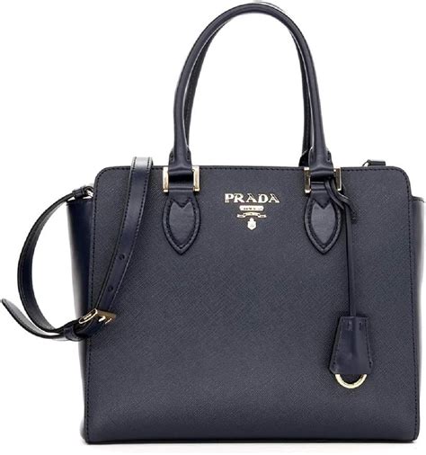 prada navy blue handbag.